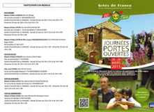 Anniversaire Gîtes de France