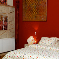 Chambre - Piment Cerise